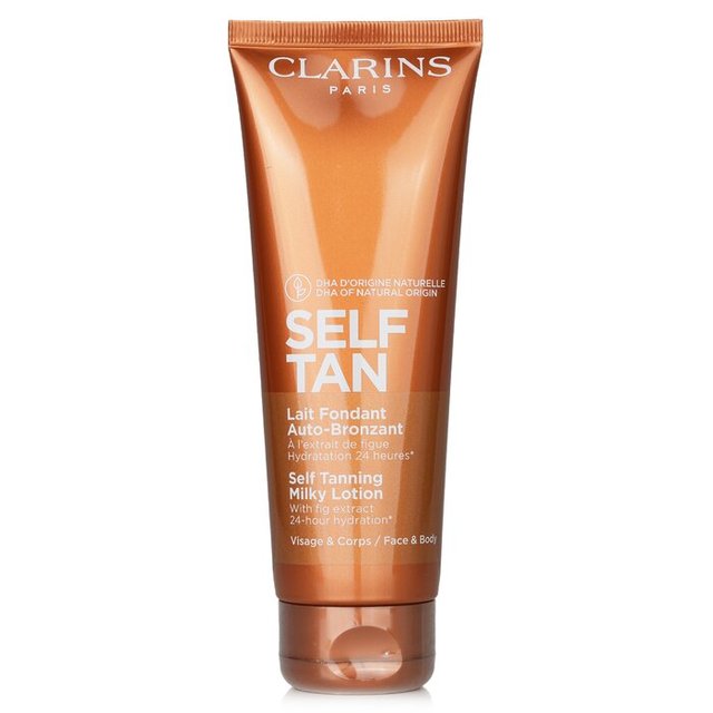 セルフタンニング ミルキー ローション 125ml / クラランス ／ CLARINS