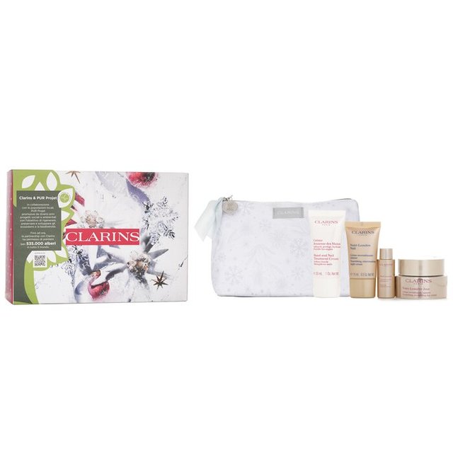 Nルミエール コレクション 4pcs+1bag / クラランス ／ CLARINS