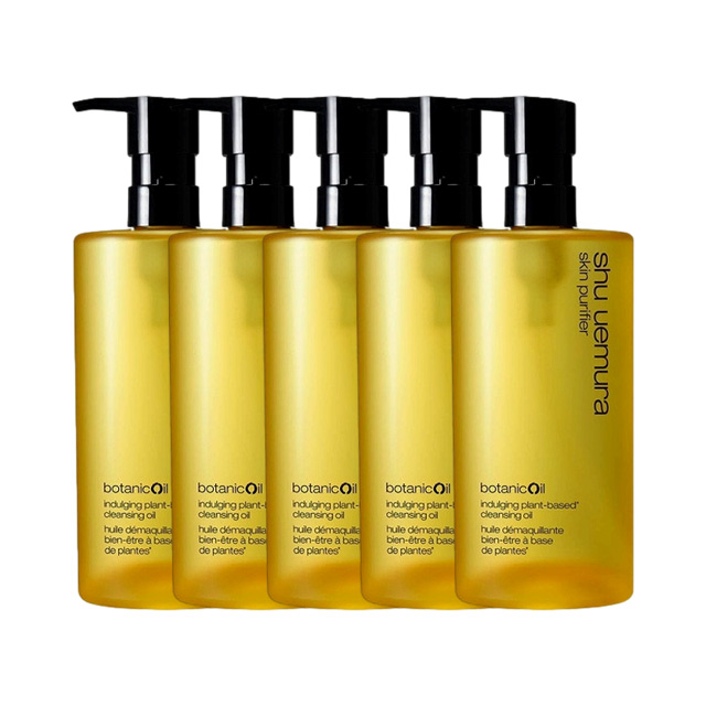 ボタニック クレンジング オイル 450ml x 5 お得な5個セット / シュウ ウエムラ ／ shu uemura