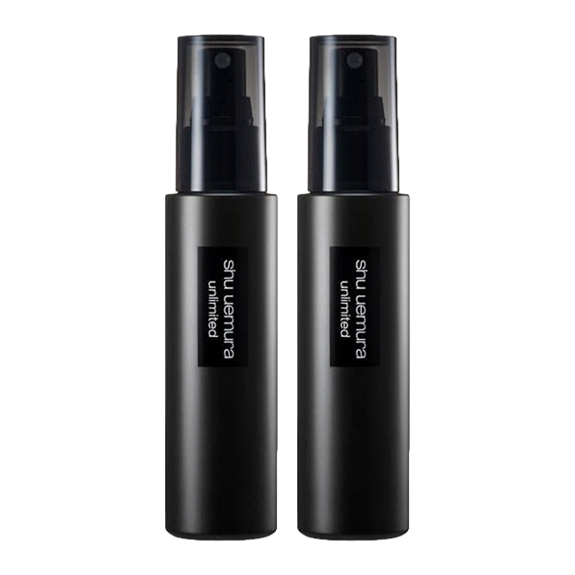 アンリミテッド メイクアップ フィックス ミスト マット 100ml x 2 お得な2個セット / シュウ ウエムラ ／ shu uemura