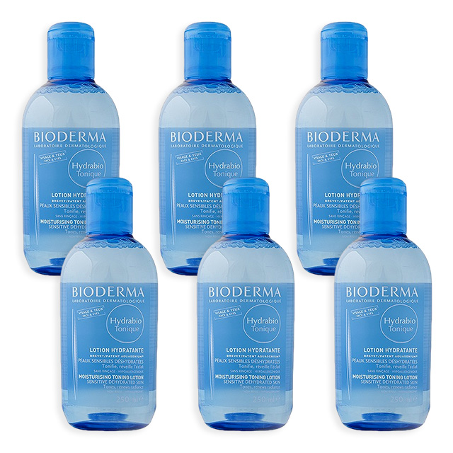 イドラビオモイスチャライジング トーニングローション  250ml x 6 お得な6個セット / ビオデルマ ／ BIODERMA
