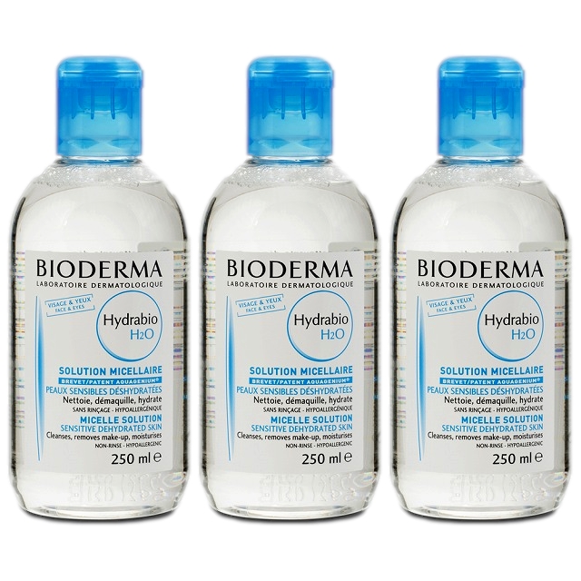 イドラビオH2O 250ml x 3 もっとお得な3個セット / ビオデルマ ／ BIODERMA