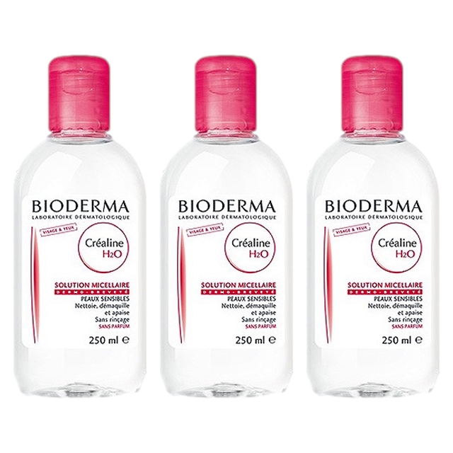 クレアリヌ（サンシビオ）Ｈ２Ｏ 250ml x 3 お得な3個セット / ビオデルマ ／ BIODERMA