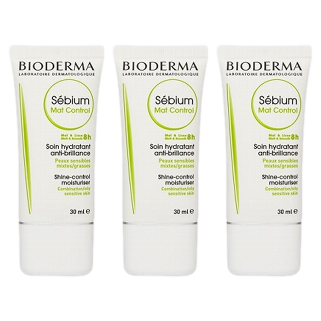 セビウム マット コントロール 30ml x 3 お得な3個セット / ビオデルマ ／ BIODERMA