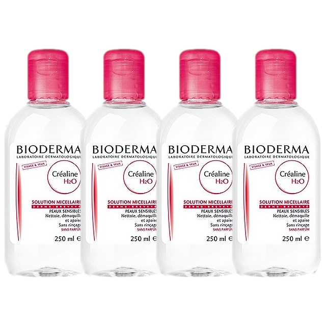 クレアリヌ（サンシビオ）Ｈ２Ｏ 250ml x 4 お得な4個セット / ビオデルマ ／ BIODERMA