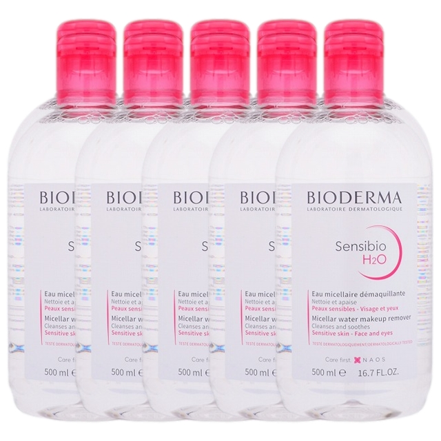 サンシビオ H2O エイチツーオー D 500ml x 10 お得な10個セット / ビオデルマ ／ BIODERMA