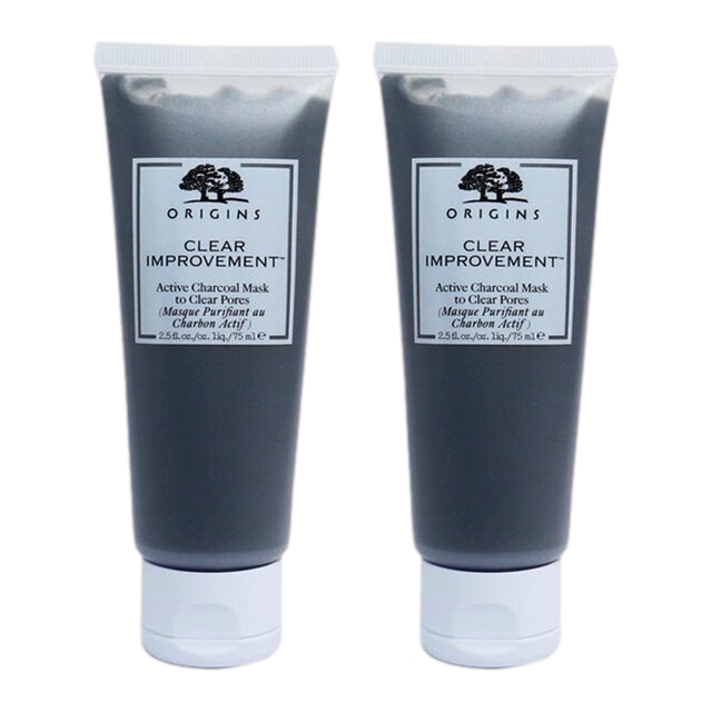 クリア インプルーブメント アクティブ チャコール マスク 75ml×2 【お得！】2個セット / オリジンズ ／ ORIGINS
