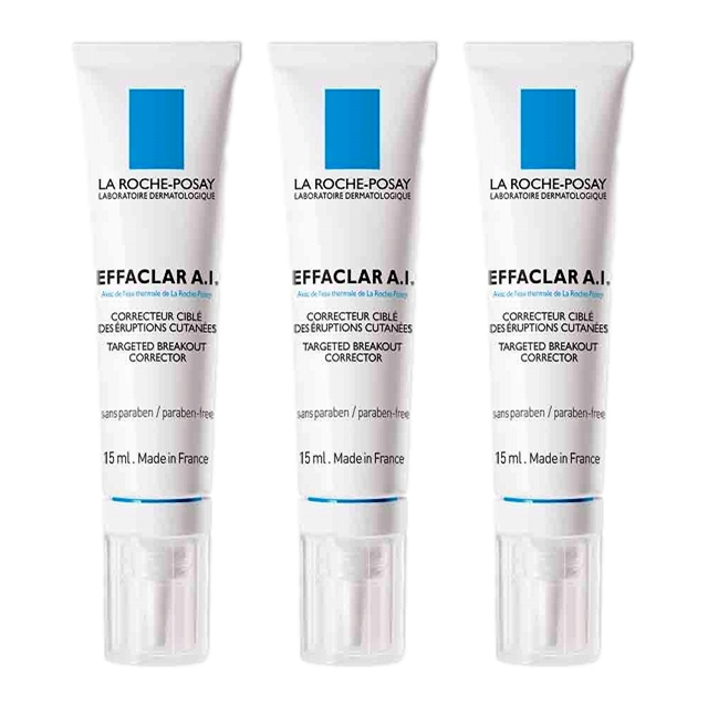 エファクラ AI  15ml x 3 新パッケージ / ラロッシュ ポゼ ／ La Roche Posay