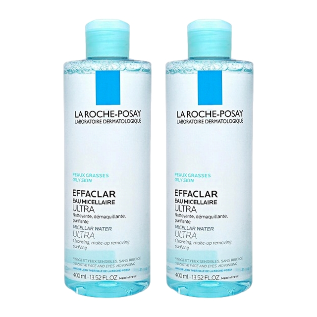 エファクラ ピュリファイング ミセラー ウォーター 400ml x 2 お得な2個セット / ラロッシュ ポゼ ／ La Roche Posay