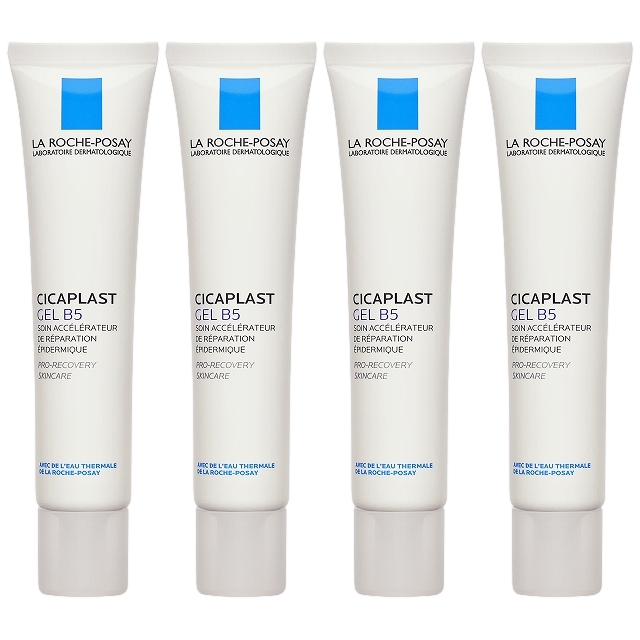 シカプラストジェルB5 40ml x 4 お得な4個セット / ラロッシュ ポゼ ／ La Roche Posay