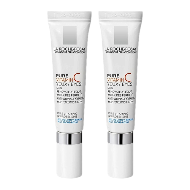 ピュア ビタミン アイクリーム 15ml×2 【お得！】2個セット / ラロッシュ ポゼ ／ La Roche Posay