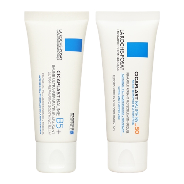 シカプラスト バーム B5+ ＋ バーム B5 SPF50 40mlx2 / ラロッシュ ポゼ ／ La Roche Posay