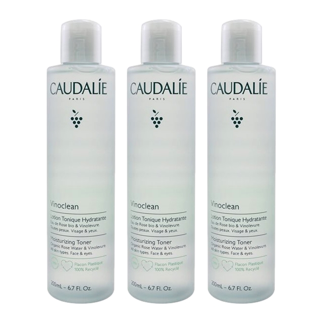 ヴィノクリーン　ローショントニック 200ml×3 【お得！】3個セット / コーダリー ／ CAUDALIE