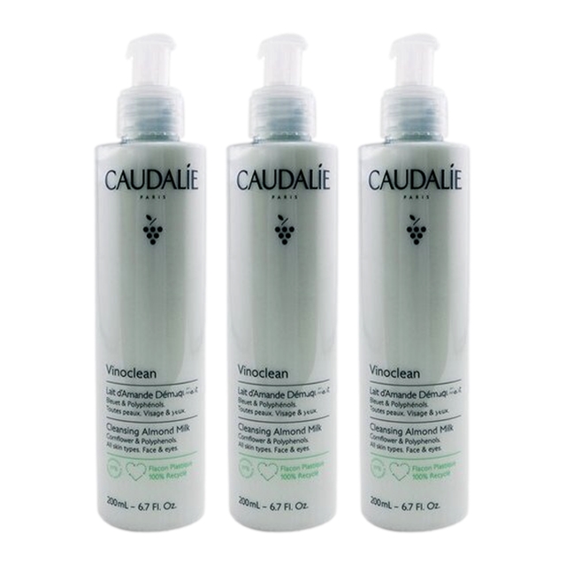 ヴィノクリーン クレンジング アーモンド ミルク 200ml×3 【お得！】3個セット / コーダリー ／ CAUDALIE