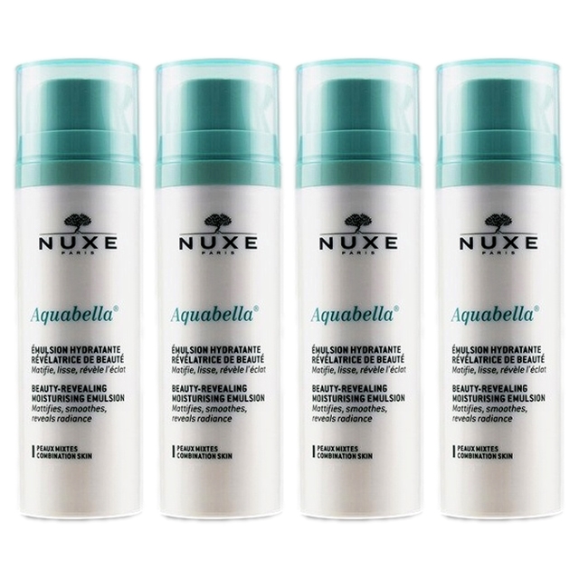 ニュクス アクアベラ マティファイング エマルジョン 50ml×4 【お得！】4個セット / ニュクス ／ NUXE