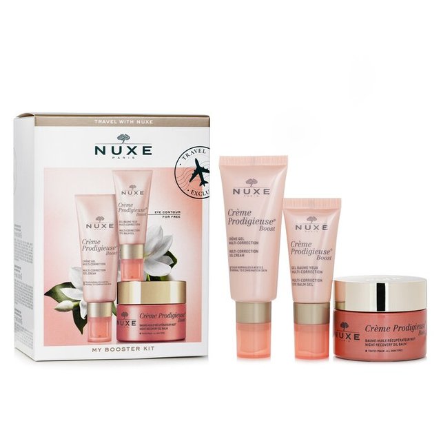クレーム プロディジュー ブースト マイブースターキット 3pcs / ニュクス ／ NUXE