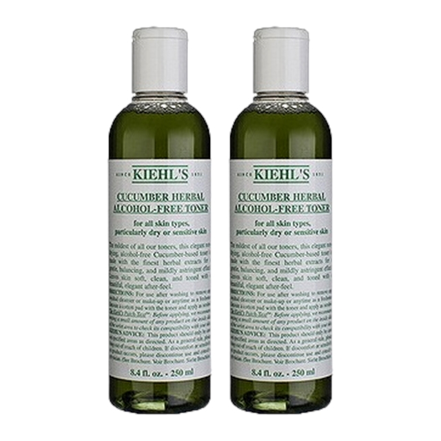 ハーバル トナーCB アルコールフリー 250ml x 2 お得な2個セット / キールズ / キール ／ Kiehl's