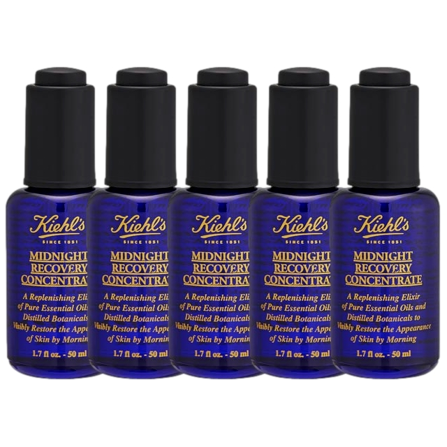 ミッドナイトボタニカル コンセントレート 50ml x 5 お得な5個セット / キールズ / キール ／ Kiehl's