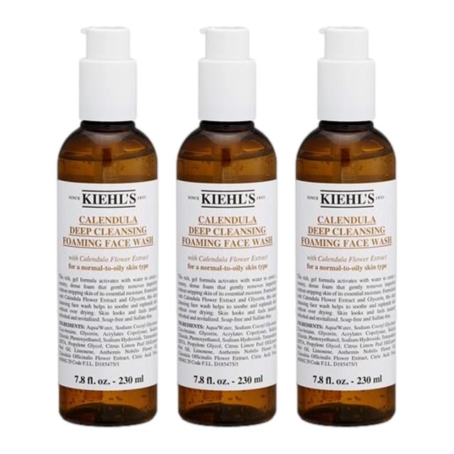 ディープクレンジング ジェル CL 230ml x 3 もっとお得な3個セット / キールズ / キール ／ Kiehl's
