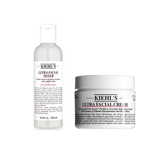 モイスチャライジング トナー UFT & クリーム UFC セット 250ml+50ml / キールズ / キール ／ Kiehl's
