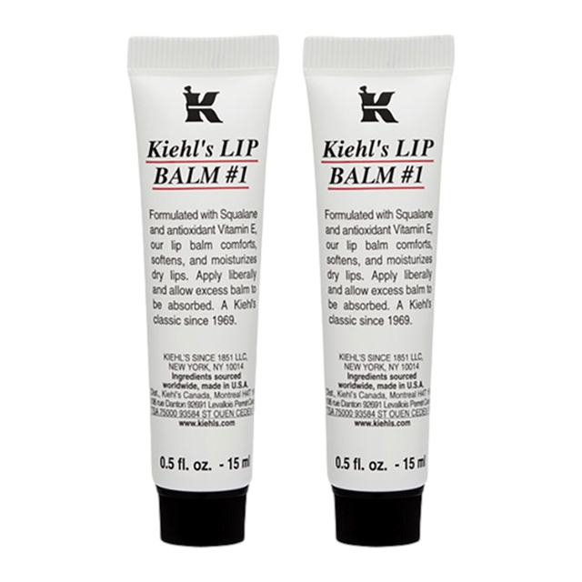 リップ バーム No.1  15ml x 2 No.1 / キールズ / キール ／ Kiehl's