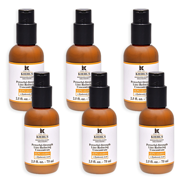 DSラインコンセントレートPS12.5C 75ml x 6 お得な6個セット / キールズ / キール ／ Kiehl's