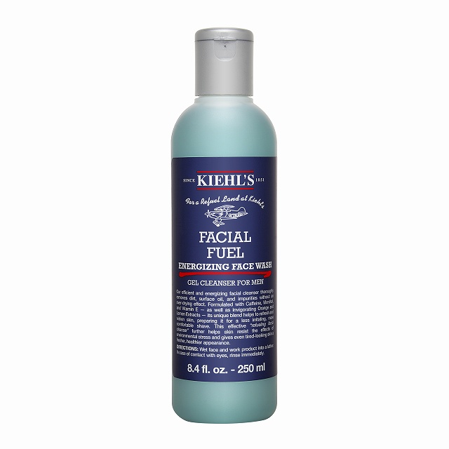 フェイシャル フュール ジェル クレンザー フォー メン 250ml 【数量限定激安】 / キールズ / キール ／ Kiehl's
