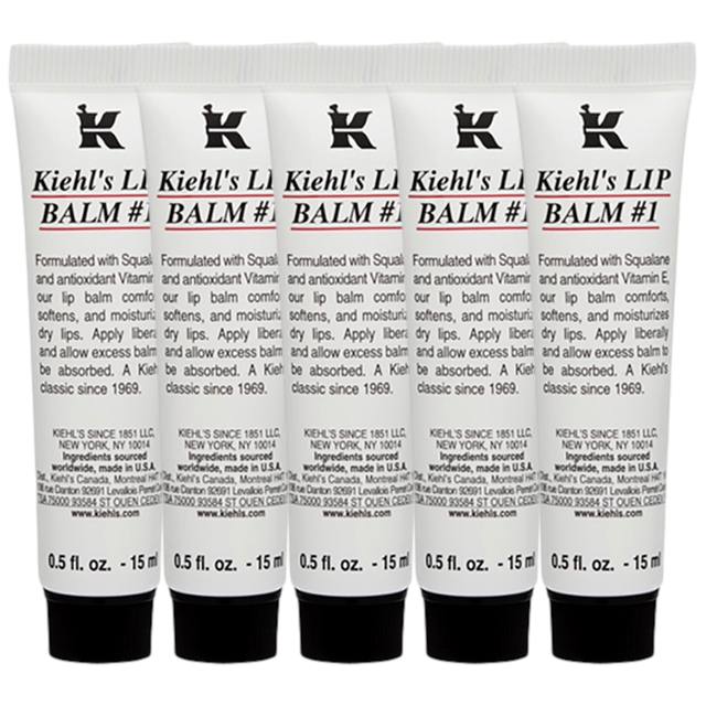 リップ バーム No.1  15ml x 5 No.1 / キールズ / キール ／ Kiehl's