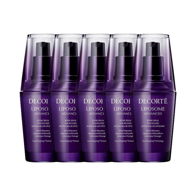 リポソーム アドバンスト リペアセラム 50ml x 5 お得な5個セット / コスメデコルテ ／ Cosme Decorte