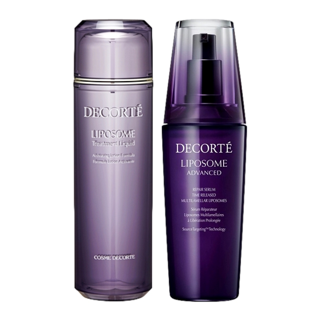 リポソーム トリートメント リキッド ＋ アドバンスト リペア セラム 170ml+100ml / コスメデコルテ ／ Cosme Decorte