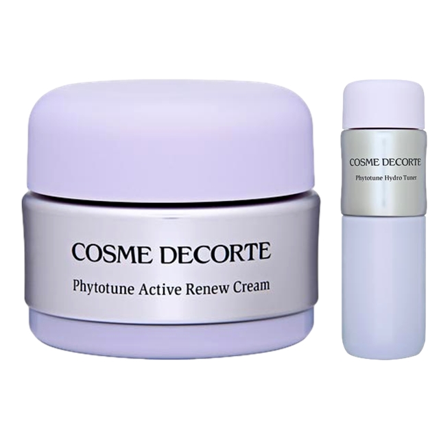 フィトチューン 2点セット/ アクティブ リニュー クリーム 30ml  ＋  ハイドロ チューナー 200ml / コスメデコルテ ／ Cosme Decorte