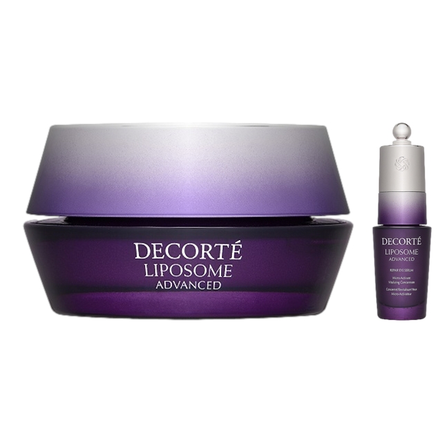 リポソーム アドバンスト リペア クリーム＋アドバンスト リペア アイセラム 50ml+20ml / コスメデコルテ ／ Cosme Decorte
