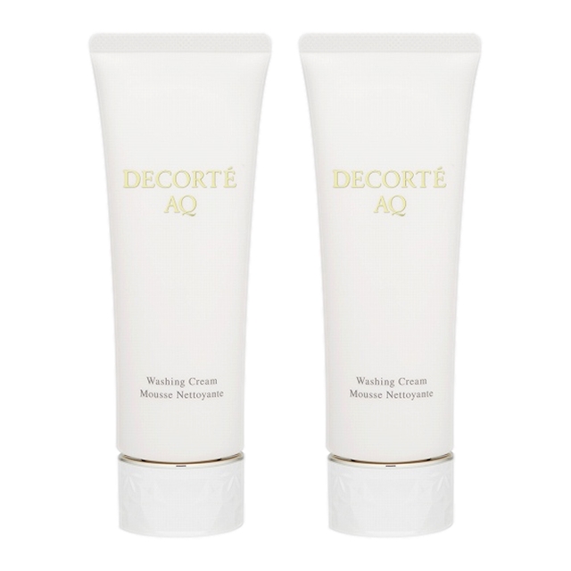 AQ ウォッシング クリーム 125ml x 2 お得な2個セット / コスメデコルテ ／ Cosme Decorte
