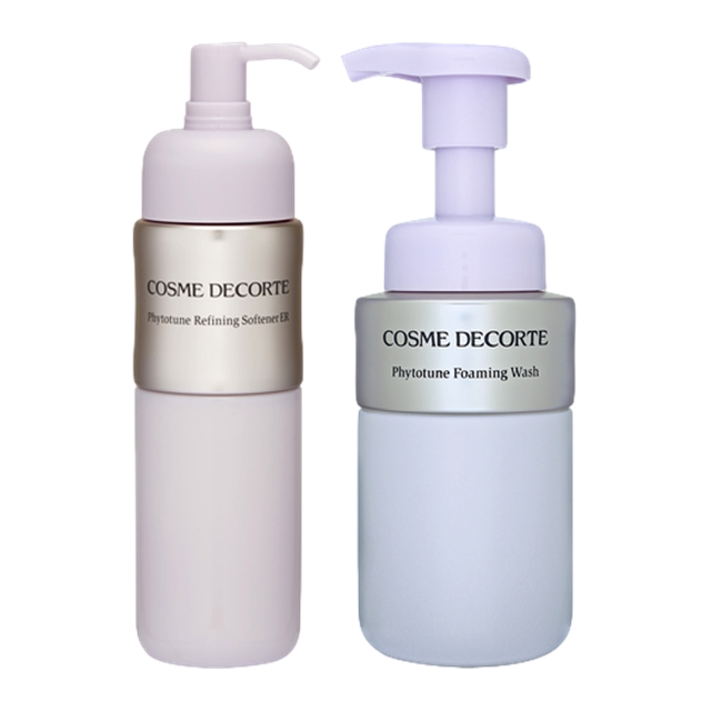 フィトチューン リファイニング ソフナー ER(よりしっ+り)   ＋  フォーミング ウォッシュ 200mlx2 / コスメデコルテ ／ Cosme Decorte