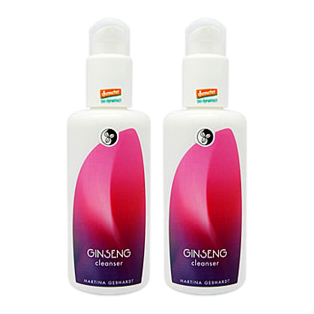 ジンセナ クレンジングミルク 150ml x 2 お得な2個セット / マルティナ ／ MARTINA
