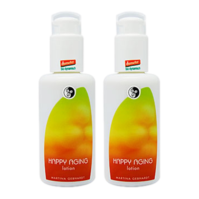 ハッピーエイジモイスチャーミルク 100ml x 2 お得な2個セット / マルティナ ／ MARTINA