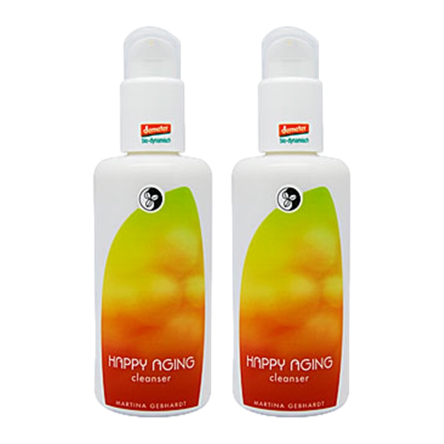 ハッピーエイジクレンジングミルク 150ml x 2 お得な2個セット / マルティナ ／ MARTINA