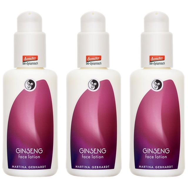 ジンセナ モイスチャーミルク 100ml x 3 もっとお得な3個セット / マルティナ ／ MARTINA