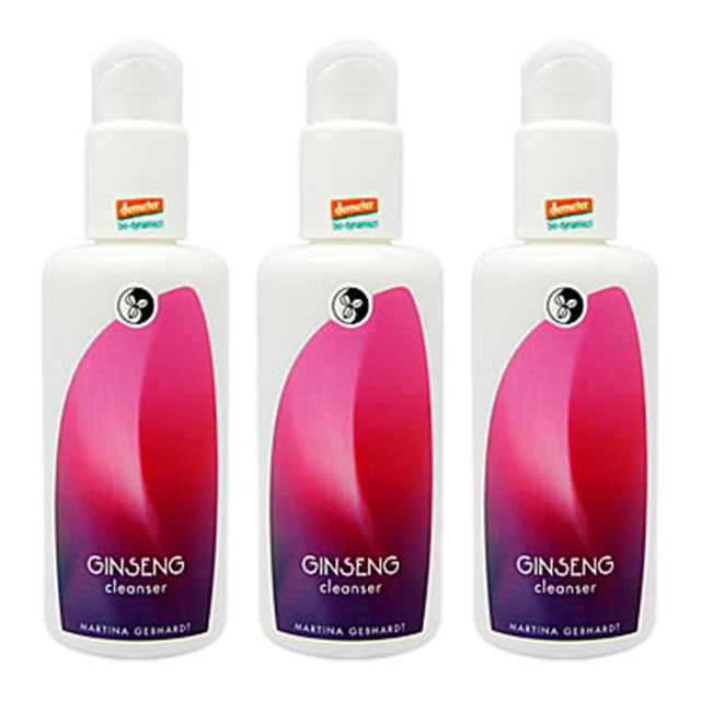ジンセナ クレンジングミルク 150ml x 3 もっとお得な3個セット / マルティナ ／ MARTINA