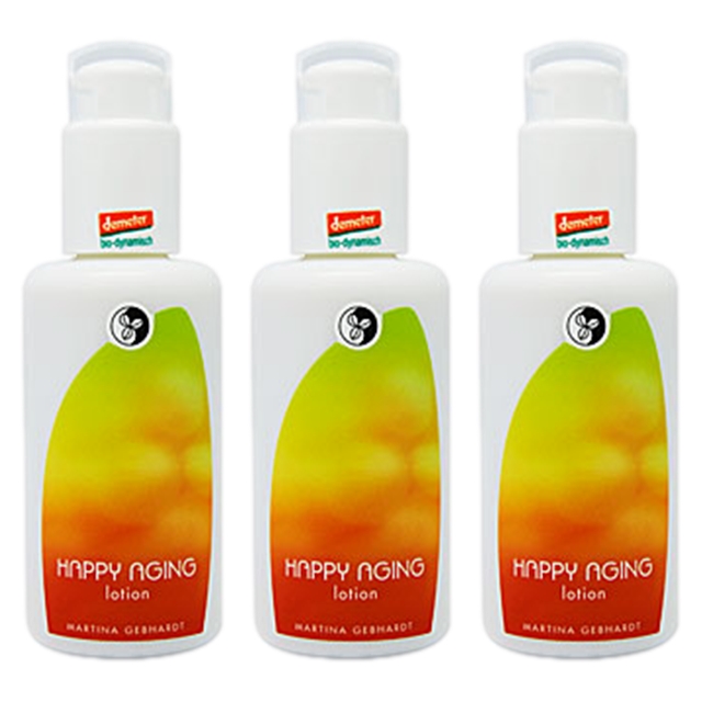 ハッピーエイジモイスチャーミルク 100ml x 3 もっとお得な3個セット / マルティナ ／ MARTINA