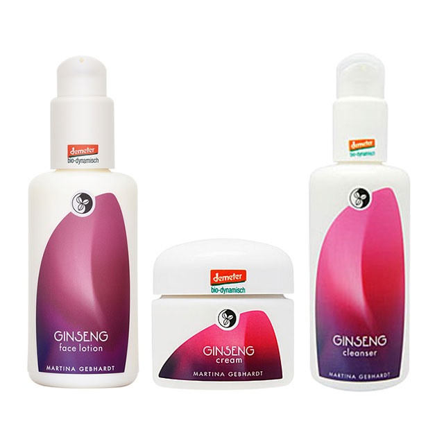 ジンセナ モイスチャーミルク & ジンセナ クリーム & ジンセナ クレンジングミルクセット 100ml+50ml+150ml / マルティナ ／ MARTINA