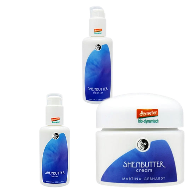シアーナ クレンジングミルク 150ml +モイスチャーミルク 100ml + クリーム 50ml / マルティナ ／ MARTINA