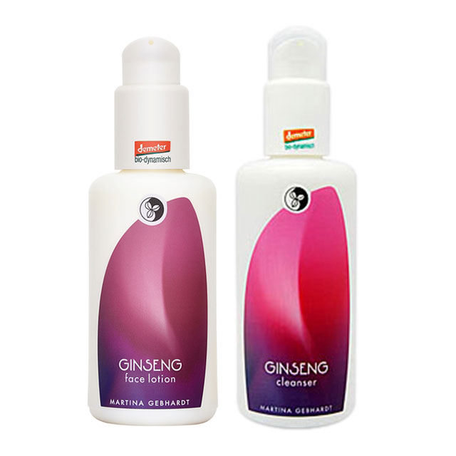 ジンセナ クレンジングミルク 150ml + モイスチャーミルク 100ml のセット / マルティナ ／ MARTINA