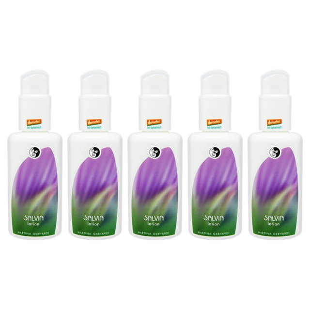 サルビア モイスチャーミルク 100ml x 5 【数量限定激安】 / マルティナ ／ MARTINA