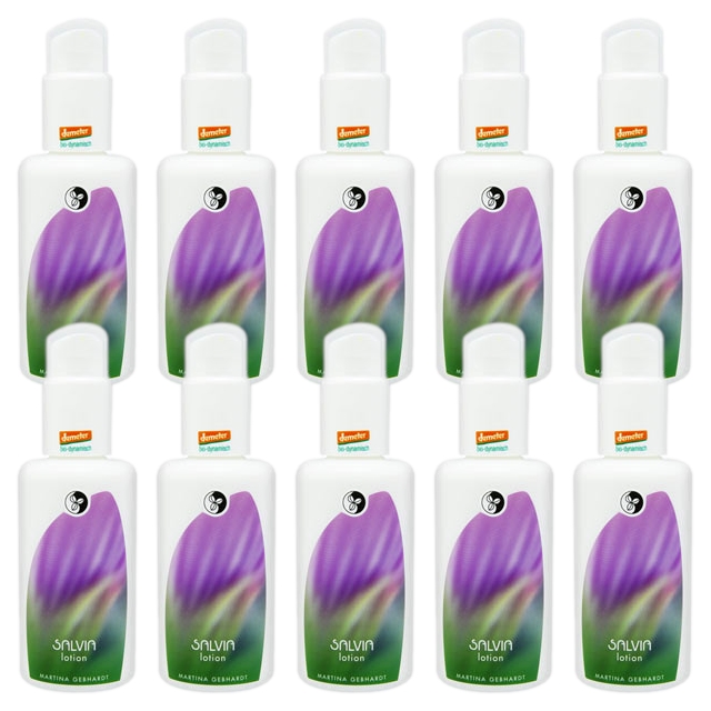 サルビア モイスチャーミルク 100ml x 10 【数量限定激安】 / マルティナ ／ MARTINA