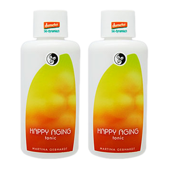 ハッピーエイジフェイシャルローション 100ml x 2 お得な2個セット / マルティナ ／ MARTINA