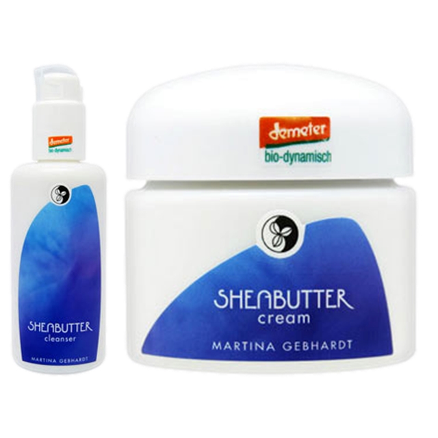 シアーナ  クレンジングミルク ＋ クリーム 150ml+50ml / マルティナ ／ MARTINA