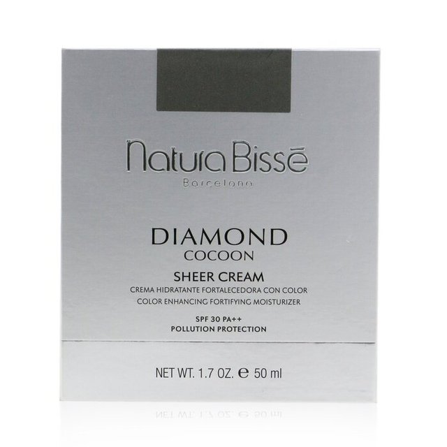ダイヤモンド コクーン シアー クリーム SPF30 50ml / ナチュラビセ ／ Natura Bisse