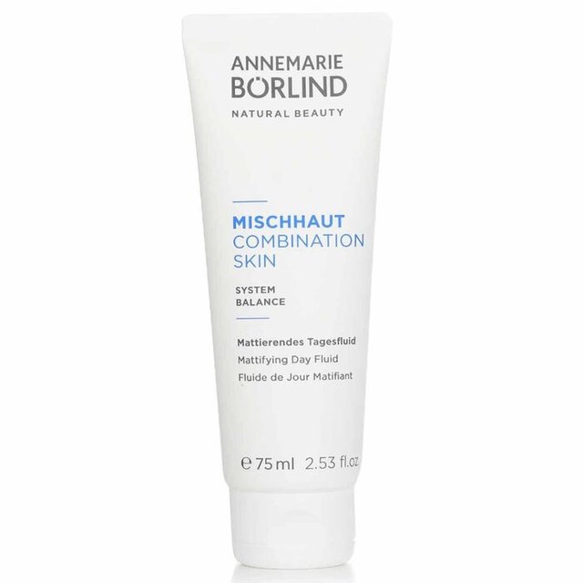 コンビネーション スキン システム バランス マッティファイング デイ フルード 75ml / アンネマリー ボーリンド ／ ANNEMARIE BORLIND