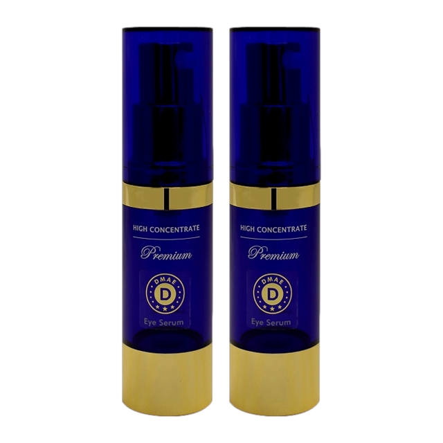 プレミアム DMAE アイセラム 15ml x 2 お得な2個セット / ハイコンセントレート ／ HIGH CONCENTRATE
